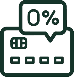 0% finance option